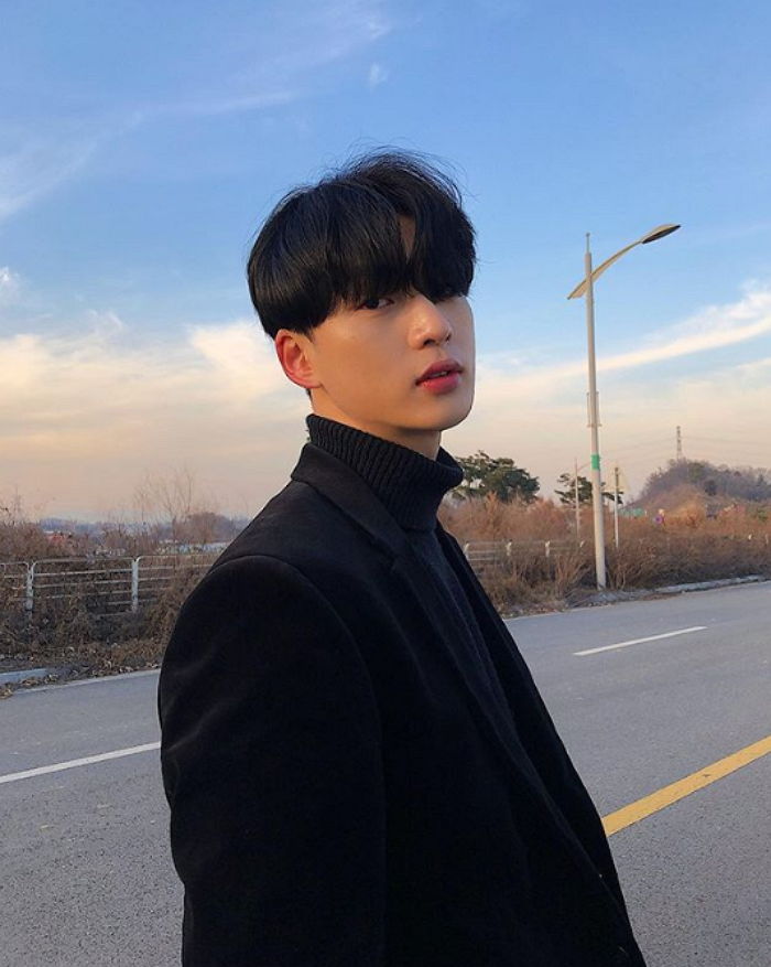 ‘키 188cm+반전 멍뭉미’로 ‘남친짤 부자’라 불리는 모델 강민