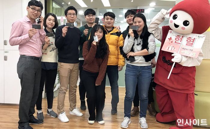 GS25 직원 50명이 12월부터 ‘릴레이 헌혈 캠페인’에 동참한 까닭