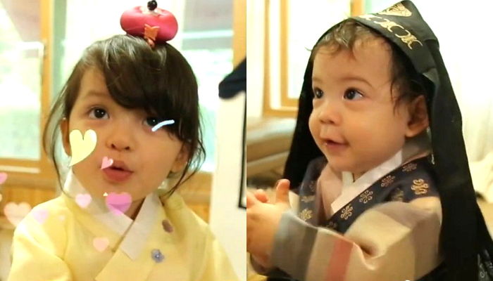 친척 집 가면 삼촌·이모 사랑 독차지할 거 같은 ‘뽀시래기’ 스타 5인