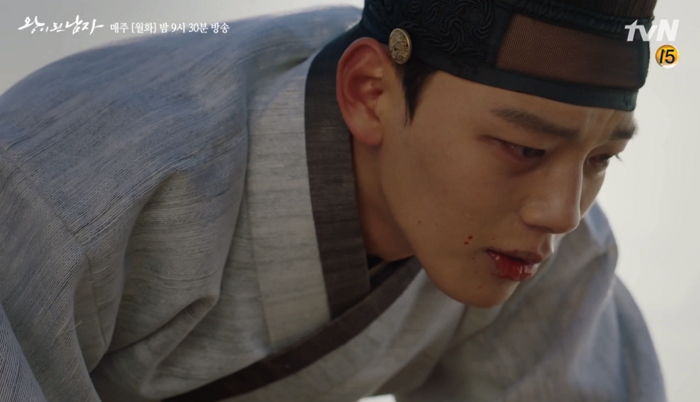 “자네가 내 아버지였으면…” 피 흘리며 독살당하는 ‘왕이 된 남자’ 여진구