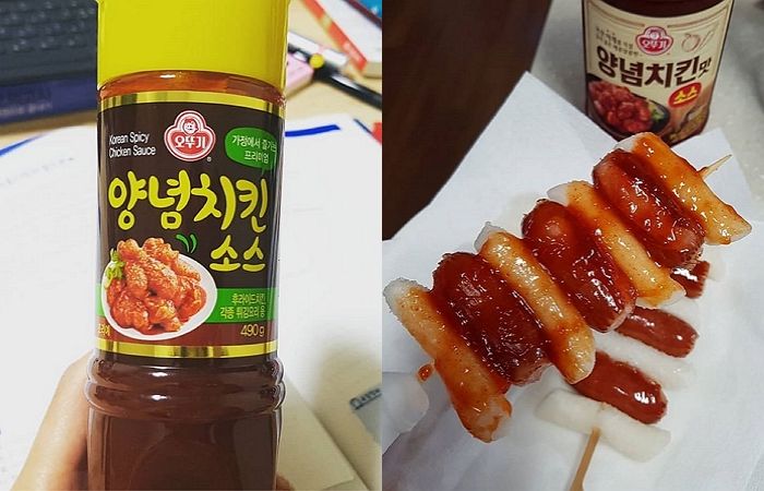 죽은 치킨도 살려내는 맛인데 은근히 모르는 사람 많은 ‘갓뚜기’ 양념치킨 소스