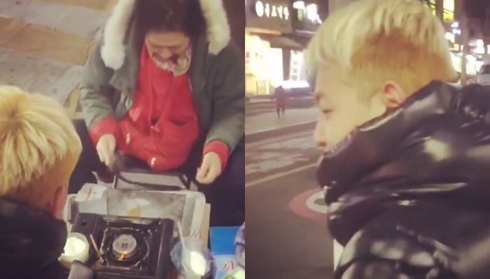 추운 겨울, 혼자서 달고나 파는 할머니 걱정돼 ‘두 개 만원’에 산 수퍼비