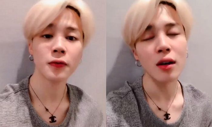 ‘구오즈’ 친구 뷔 자작곡 홍보 위해 ‘잔망’ 부리는 의리 甲 지민