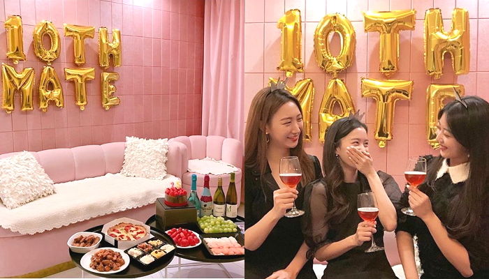 절친과 파자마 입고 ‘졸업파티’하며 ‘인생샷’ 건질 수 있는 파티룸 BEST 5