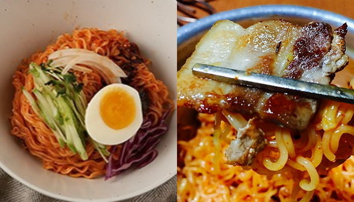 전국민이 오른손, 왼손으로 1억개 비빈 팔도 ‘비빔면’의 놀라운 기록