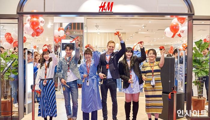 H&M, 신세계백화점 강남점에 ‘여성 단독’ 매장 오픈