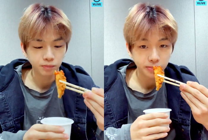 강철 멘탈 강다니엘이 “먹는 소리 듣기 싫다”는 악플을 대처하는 방법