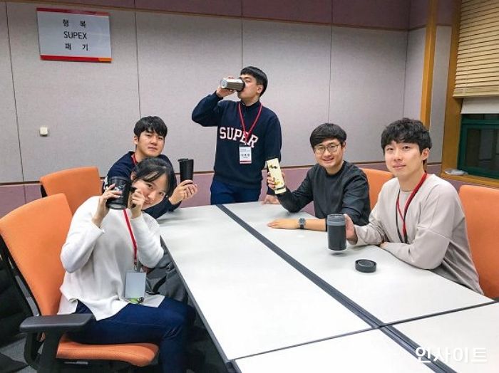 “환경 위해 텀블러 써요” SK이노베이션 신입사원, 일회용컵 줄이기 동참