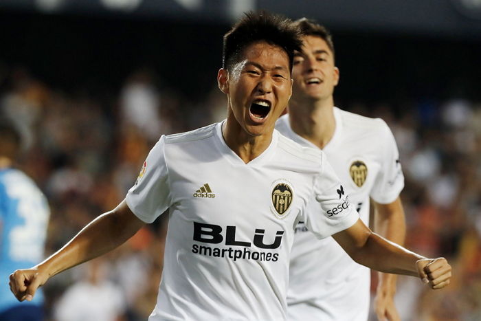 ‘1군 공식 승격’ 이강인, 오늘 밤 ‘축신축황’ 메시의 바르셀로나와 맞붙는다