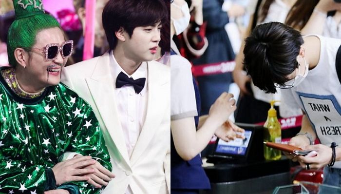 “파도 파도 끝이 없다”···‘미담’ 제조기 방탄 진의 훈훈한 일화 4가지