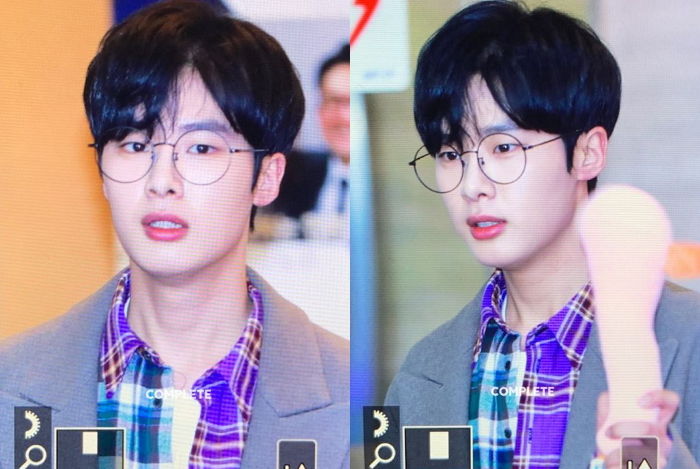 서울대 간 ‘훈남 대학생’ 느낌 풍긴다는 어제자 안경 쓴 김동희 비주얼