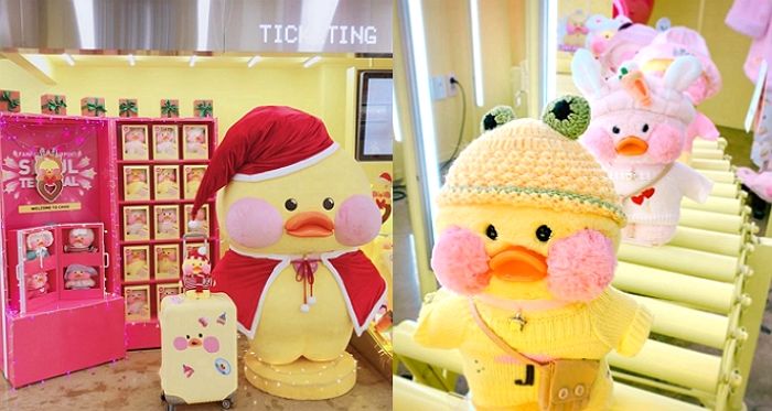 ‘핑크빛+볼빵빵’ 비주얼로 보자마자 뽀뽀하고 싶은 욕구 샘솟는 ‘빵빵츄’ 스토어