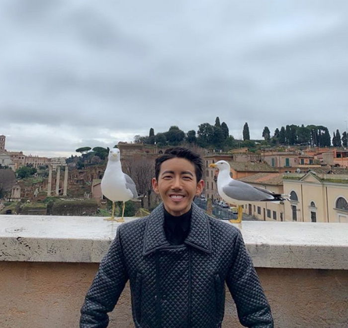 이탈리아서 ‘10등신’ 비율 과시하며 모델핏 뽐낸 광희 근황