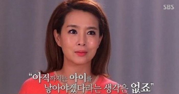 결혼 14년 차 김원희가 아이를 낳지 않는 이유