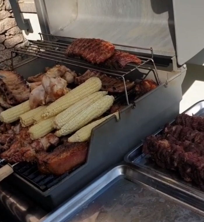 스케일부터 남다른 백종원♥소유진 부부의 ‘홈파티’ 현장