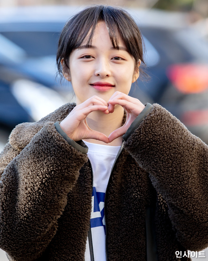 배우 김보라가 26일 오전 서울 여의도동 KBS별관에서 열린 KBS 2TV '해피투게더 시즌4' 녹화에 참석하고 있다. / 사진=고대현 기자 daehyun@