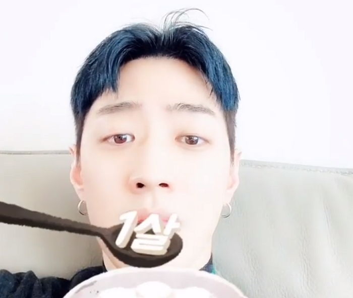 “나이 먹기 싫어ㅠ”···조카 옆에서 떡국 필사적으로 거부하는 올해 ‘34살’ 그레이