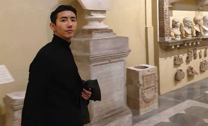 “비율 실화냐” 이태리 여행 가서 ‘화보 놀이’ 중인 광희