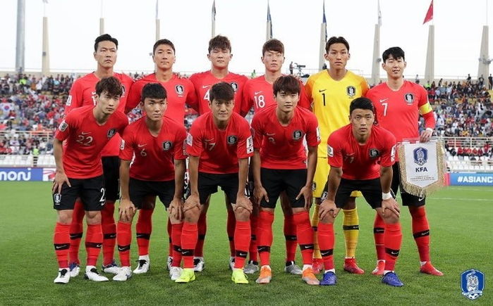 아시안컵 8강서 탈락했지만 피파 랭킹 ‘53위→38위’로 오른 한국