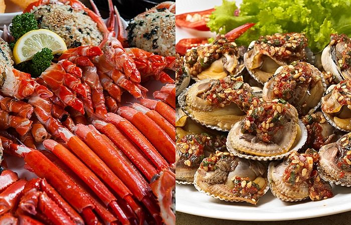 “전국 대형마트 어디서든 살 통통하게 오른 ‘붉은 대게+꼬막’ 최대 ‘반값’에 살 수 있다”