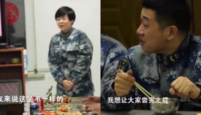‘군대’서 배식받은 만두 먹자마자 그리운 ‘엄마 손맛’ 알아챈 군인 아들
