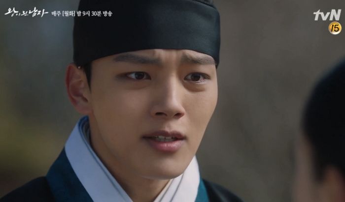 절벽서 자살하려는 이세영 눈물로 붙잡은 ‘왕이 된 남자’ 여진구