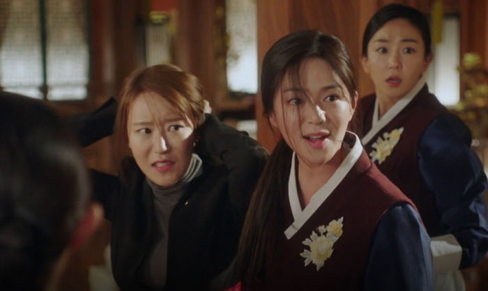 장나라 ‘뒷담화’하는 궁인들 머리채 잡고 뜯으며 제대로 혼쭐낸 이엘리야