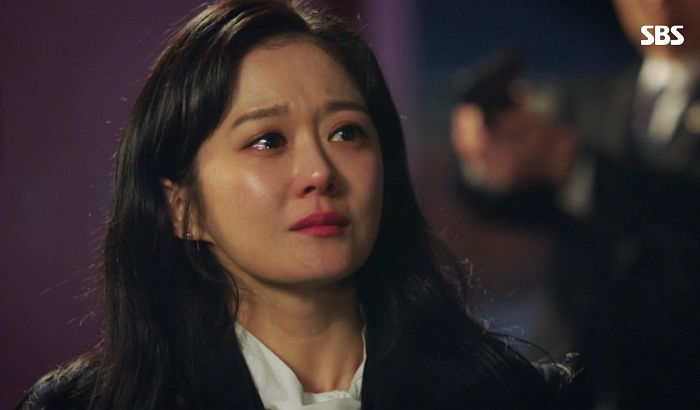 짝사랑하는 장나라가 ‘눈앞에서’ 최진혁 감싸며 흐느끼자 절망한 신성록