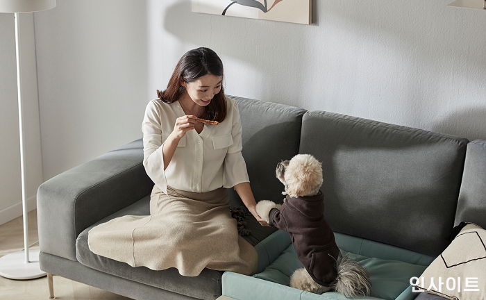 한샘몰, ‘아이·반려동물’ 키우는 집에 딱 좋은 패브릭 소파 ‘클로즈’ 판매