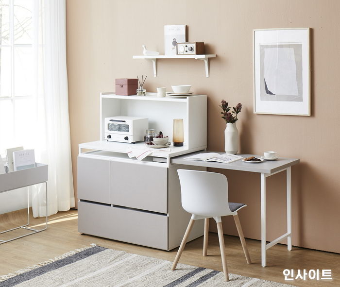 “인테리어도 예쁘고 성능도 뛰어나다!”…한샘, 주방 수납 시리즈 ‘키친온’ 출시