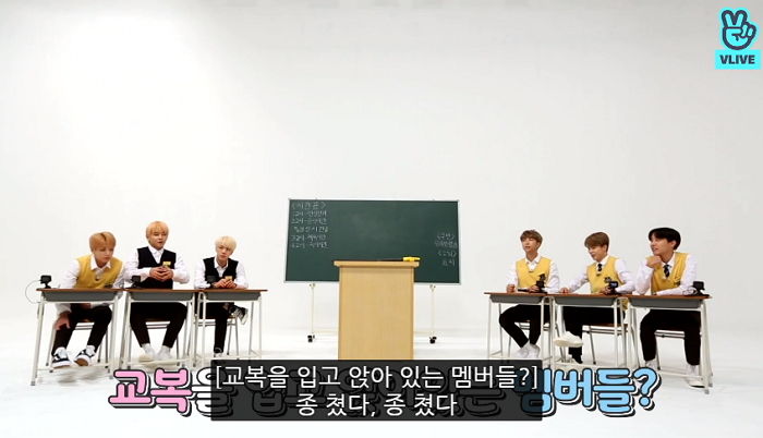 MC 보는 슈가 ‘형아’한테 깍두기 대신 ‘곱등이’라고 말실수(?) 한 뷔