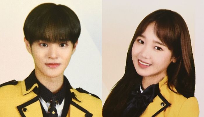 오늘(15일) 고등학교 졸업한 이대휘·최유정의 굴욕 ‘1도’ 없는 졸업사진