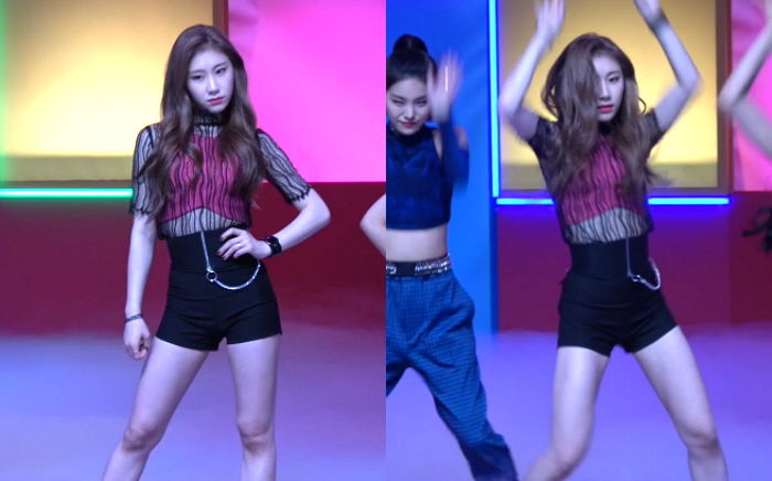 언니랑 똑 닮은 실력으로 데뷔 무대서 ‘미친 춤선’ 뽐낸 ‘ITZY’ 채령