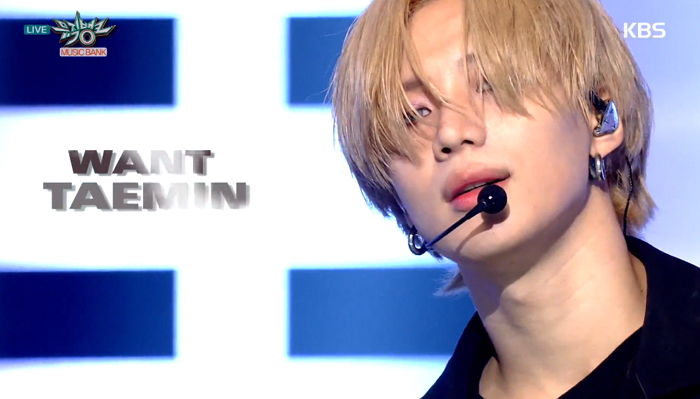 퇴폐+섹시미로 벌써 ‘원트병’ 유발하고 있는 태민의 ‘WANT’ 무대