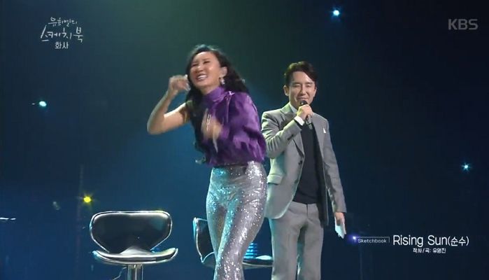 어제자 시청자 눈 의심케 한 핏대 세우고 ‘동방신기-Rising Sun’ 부르는 유희열