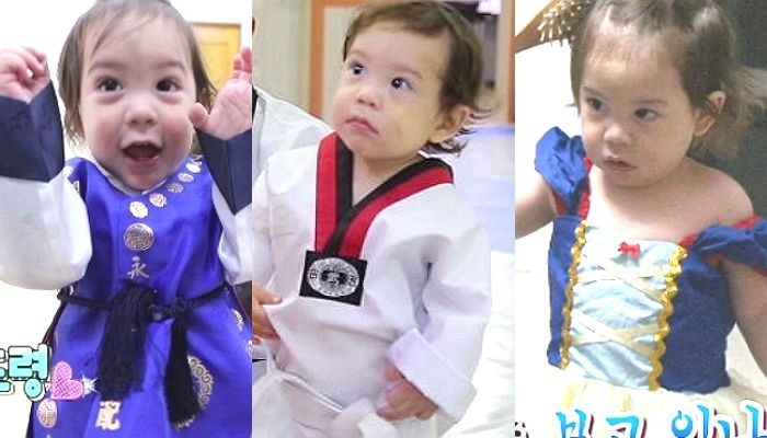 어떤 옷이든 찰떡 소화하며 인형 비주얼 뽐냈던 건후의 ‘귀염뽀짝’ 모먼트 5