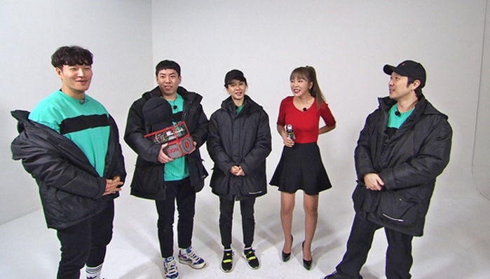 송지효랑 썸타고 있는데 ‘미우새’ 썸녀 홍진영 등장해 ‘깜놀’한 김종국