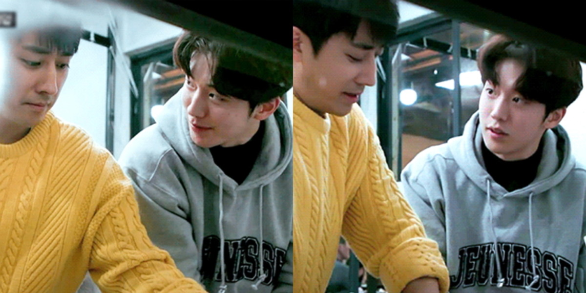 남자도 심장 떨리게 할 정도(?)로 달달한 ‘멜로 눈빛’ 쏘는 남주혁