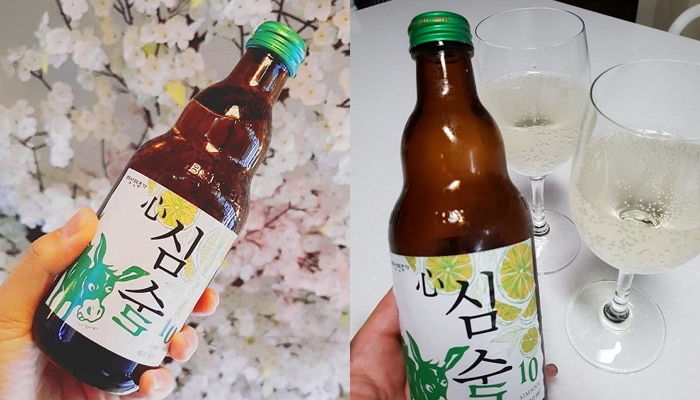 ‘알쓰’도 홀짝홀짝 마시게 만드는 ‘깔라만시+자몽’맛 노란빛 와인 ‘심술’ 신상