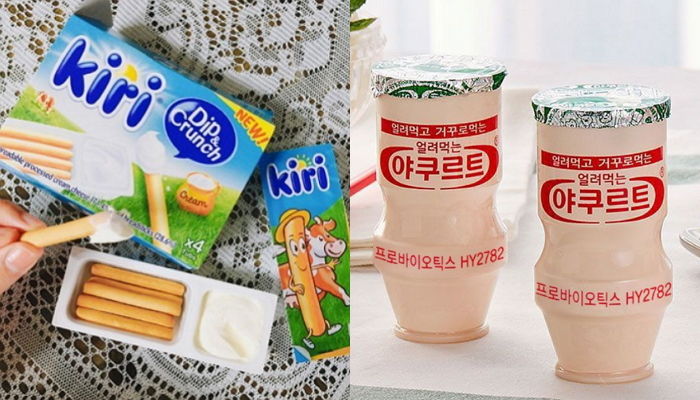 ‘끼리’ 사러갔다가 나도 모르게 함께 사게 되는 ‘야쿠르트’ 제품 BEST 4