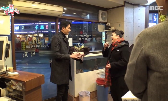 이영자가 생각해낸 잘생긴 남자 앞에서 ‘낙지볶음’ 예쁘게 흡입하는 방법