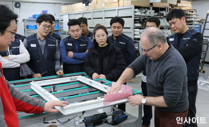 현대L&C, 유럽 3대 PVC 창호업체 ‘레하우’와 협력 강화해 ‘고퀄리티’ 제품 만든다