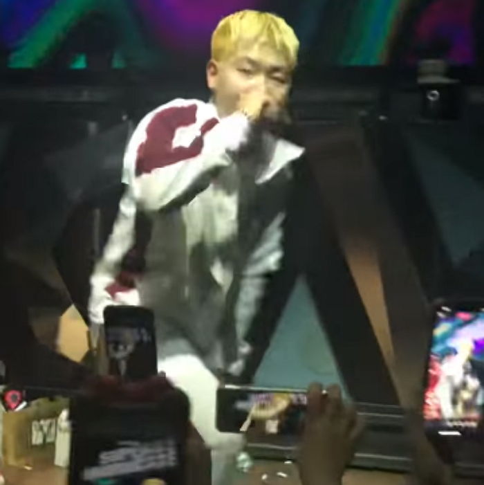 옥타곤 클럽 뒤집어놓은 수퍼비 신곡 ‘Heu!’ 최초 라이브 무대