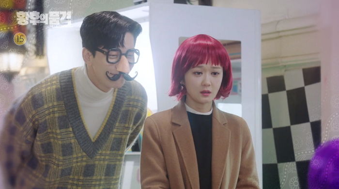 가족 데이트서 ‘스티커 사진’ 찍다가 깜짝 뽀뽀한 신성록♥장나라