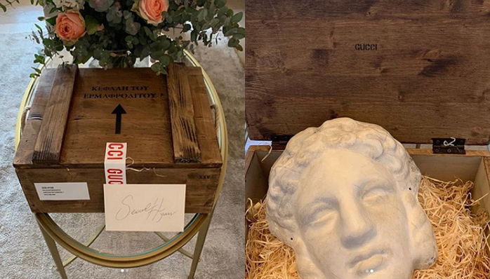 ‘인간 구찌’ 설현이 밀라노 패션쇼 참석 위해 받은 역대급 초대장 클라스