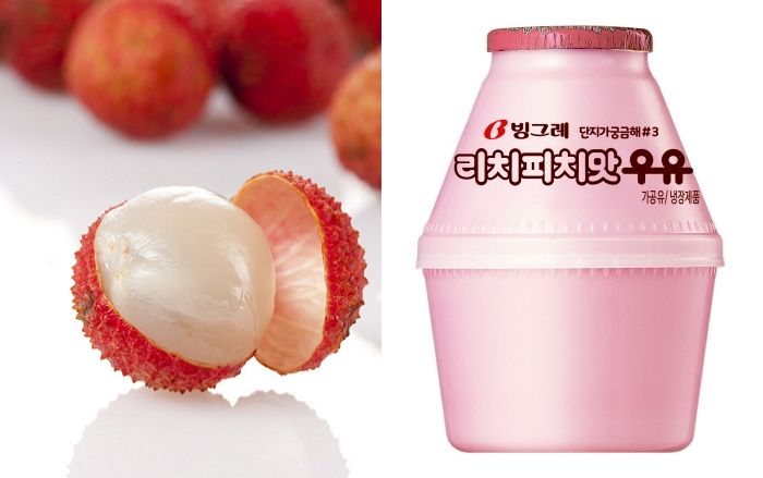 빙그레, 봄을 닮은 코랄빛 신상 ‘리치피치맛우유’ 출시