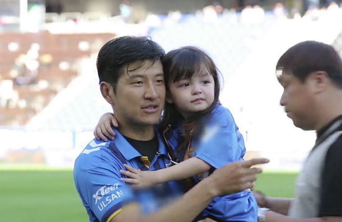 박주호가 아빠 바라기인 나은이에게 ‘배신’(?)당하는 유일한 순간