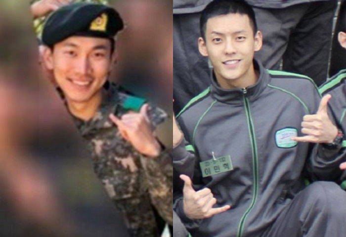 누가 한 팀 아니랄까 봐 군대서 사진 찍는 ‘포즈’까지 똑같은 비투비 서은광X이민혁