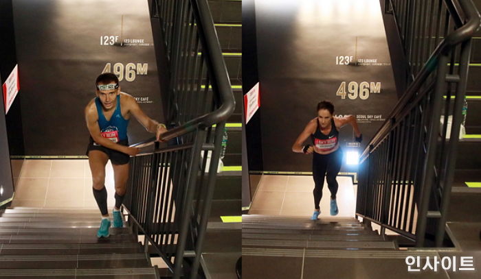 “상금 최대 1천만원”…롯데월드타워, 123층까지 걸어 오르는 ‘국제 수직마라톤’ 연다