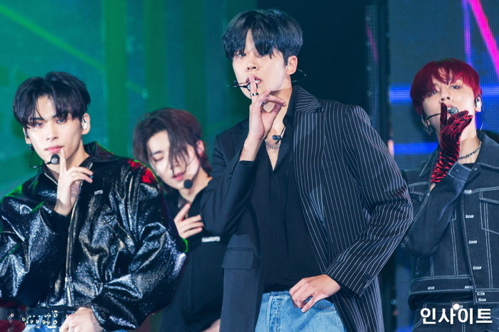 2월 20일 서울 송파구 올림픽공원 K-아트홀에서 열린 그룹 SF9의 여섯 번째 미니 앨범 'NARCISSUS' 발매 기념 쇼케이스 현장. / 사진=박찬하 기자 chanha@